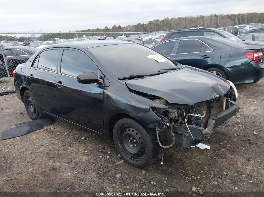 2013 TOYOTA COROLLA LE