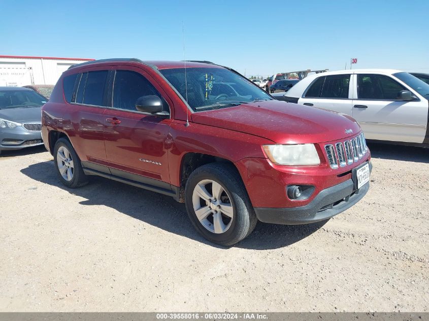 2012 JEEP COMPASS SPORT