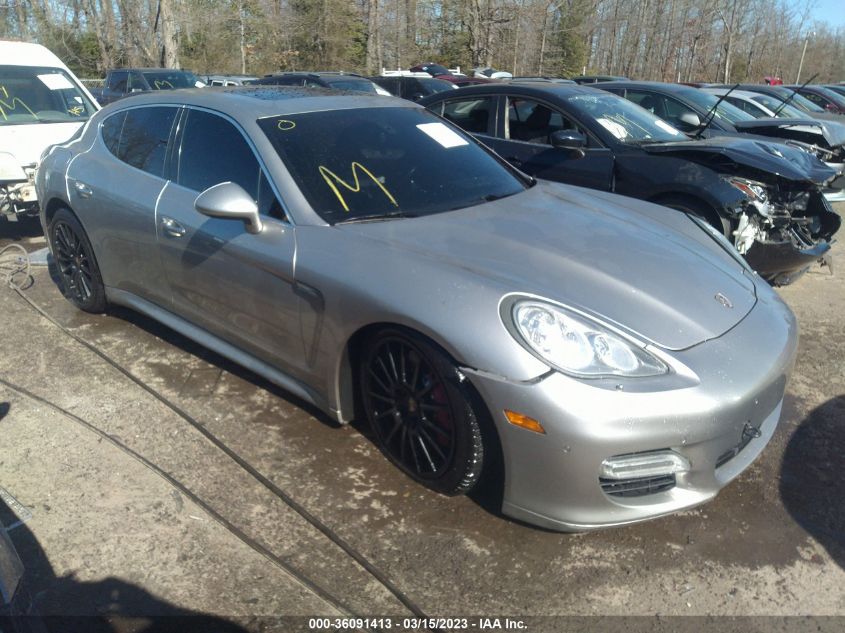 2012 PORSCHE PANAMERA TURBO