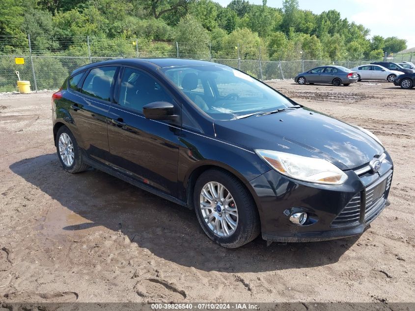 2012 FORD FOCUS SE