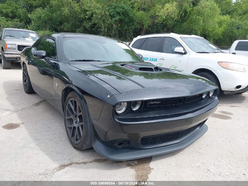 2016 DODGE CHALLENGER 392 HEMI SCAT PACK SHAKER