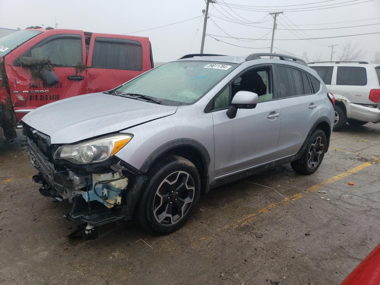 2014 SUBARU XV CROSSTREK 2.0 LIMITED