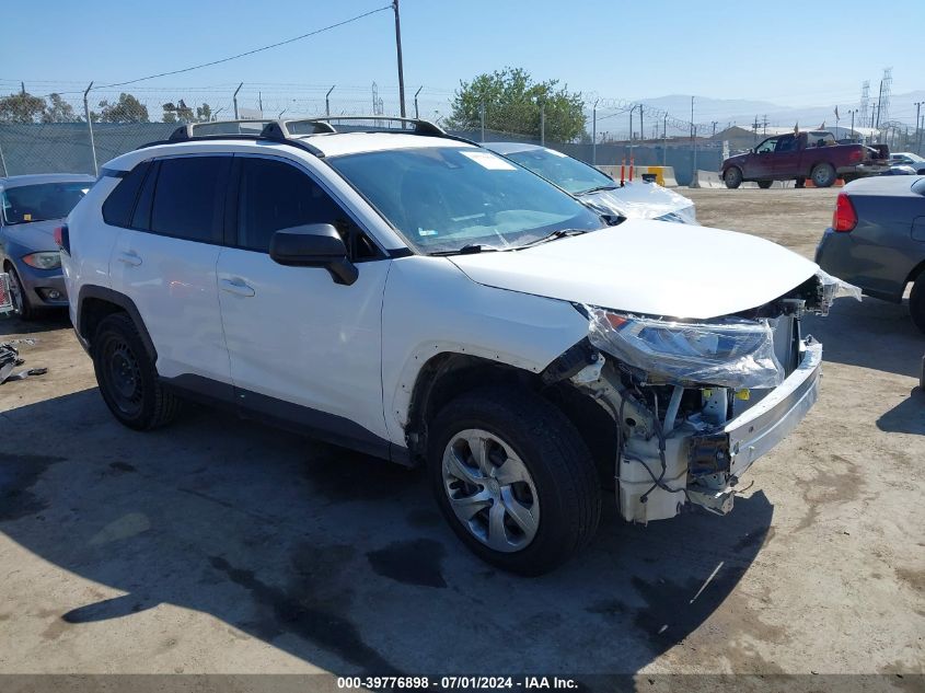 2019 TOYOTA RAV4 LE