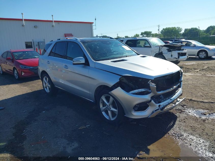 2016 MERCEDES-BENZ GLE 350 4MATIC