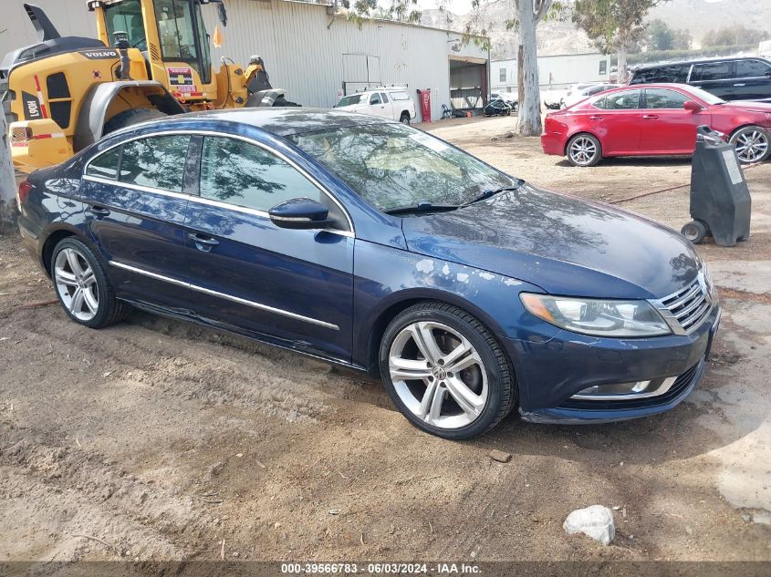 2013 VOLKSWAGEN CC 2.0T SPORT PLUS