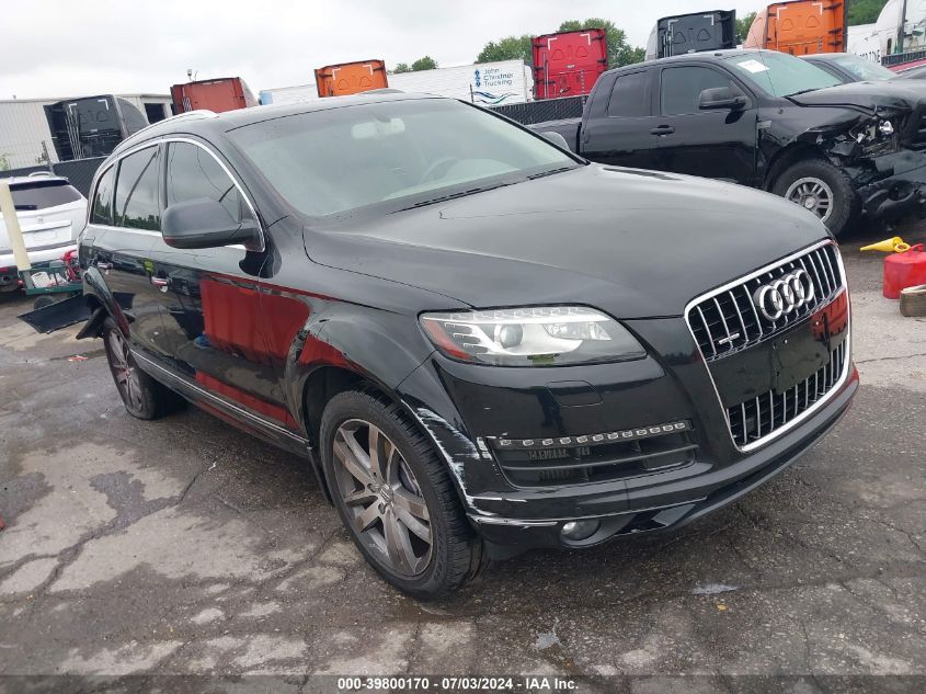 2015 AUDI Q7 3.0 TDI PREMIUM