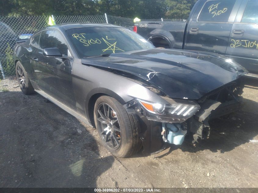 2015 FORD MUSTANG V6