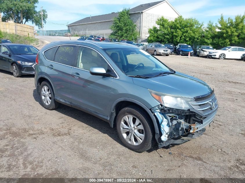 2012 HONDA CR-V EX-L