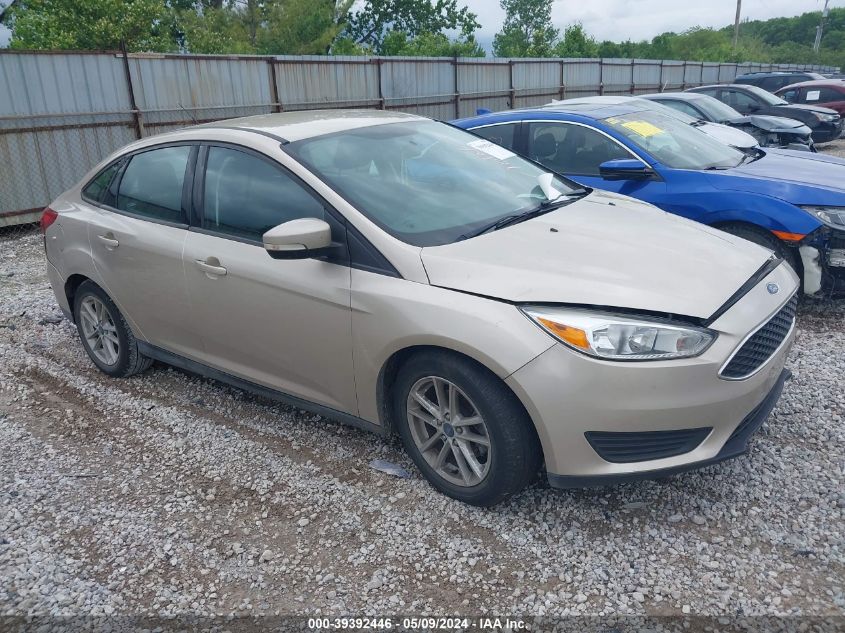 2017 FORD FOCUS SE