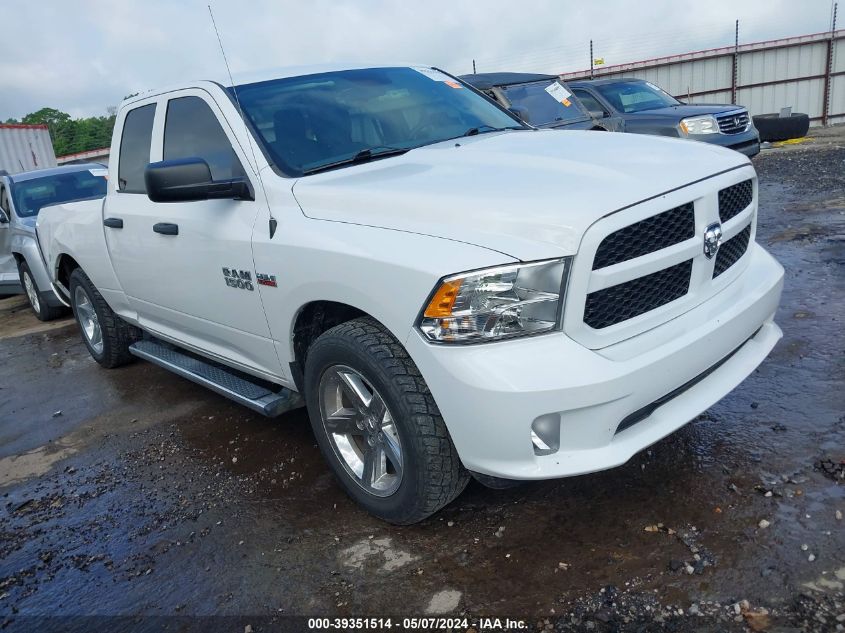 2017 RAM 1500 EXPRESS QUAD CAB 4X4 6'4 BOX