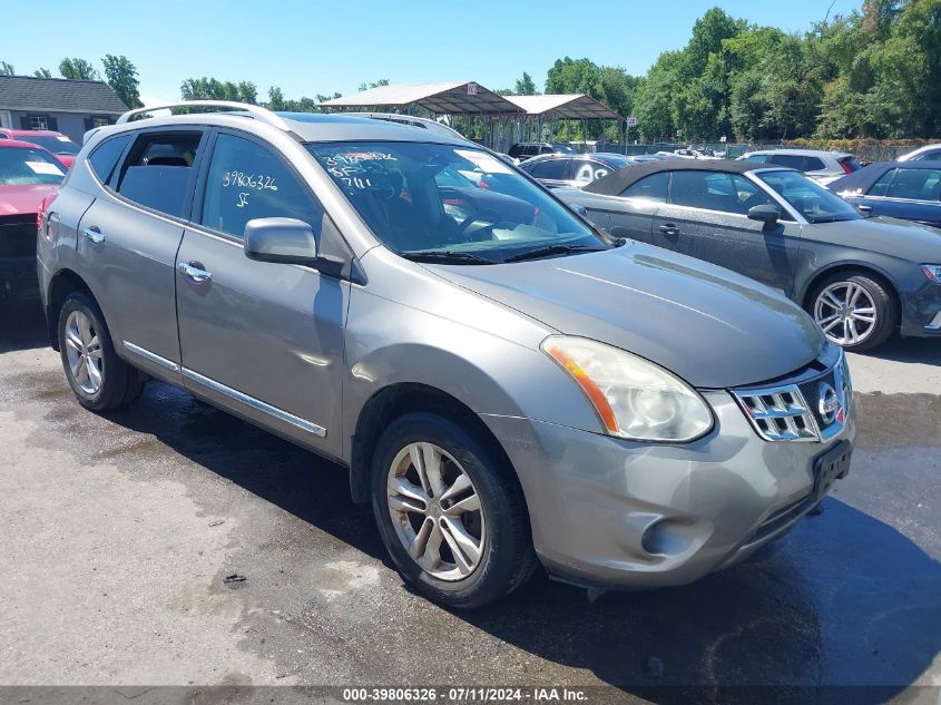 2012 NISSAN ROGUE SV