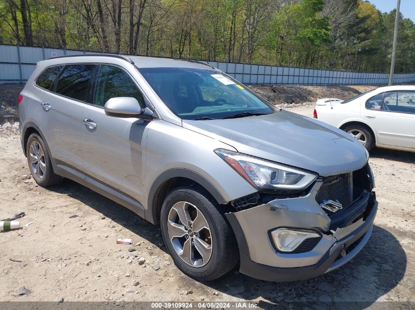 2015 HYUNDAI SANTA FE GLS