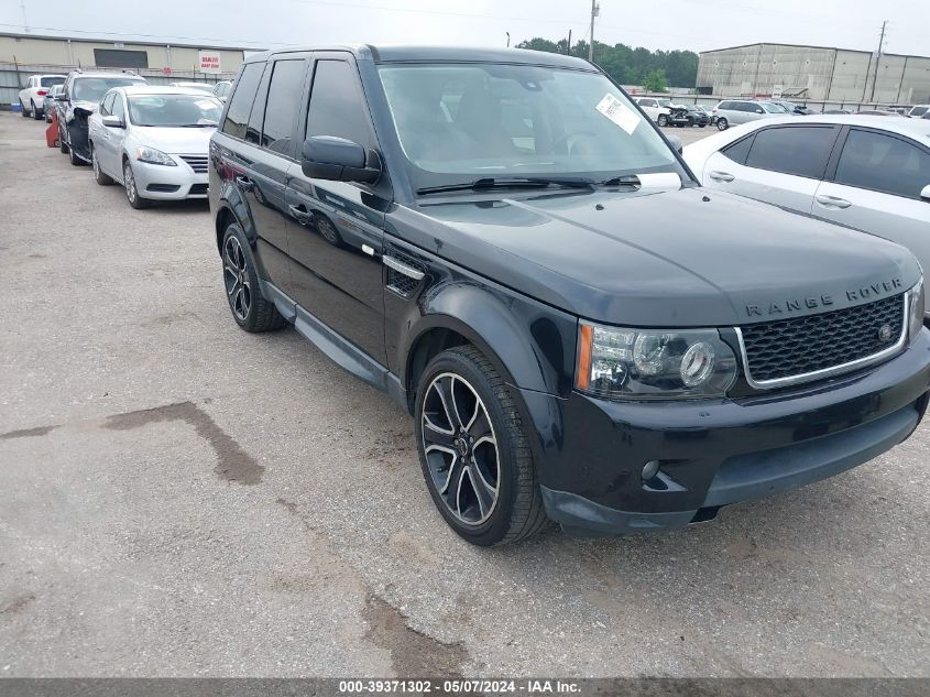 2012 LAND ROVER RANGE ROVER SPORT HSE