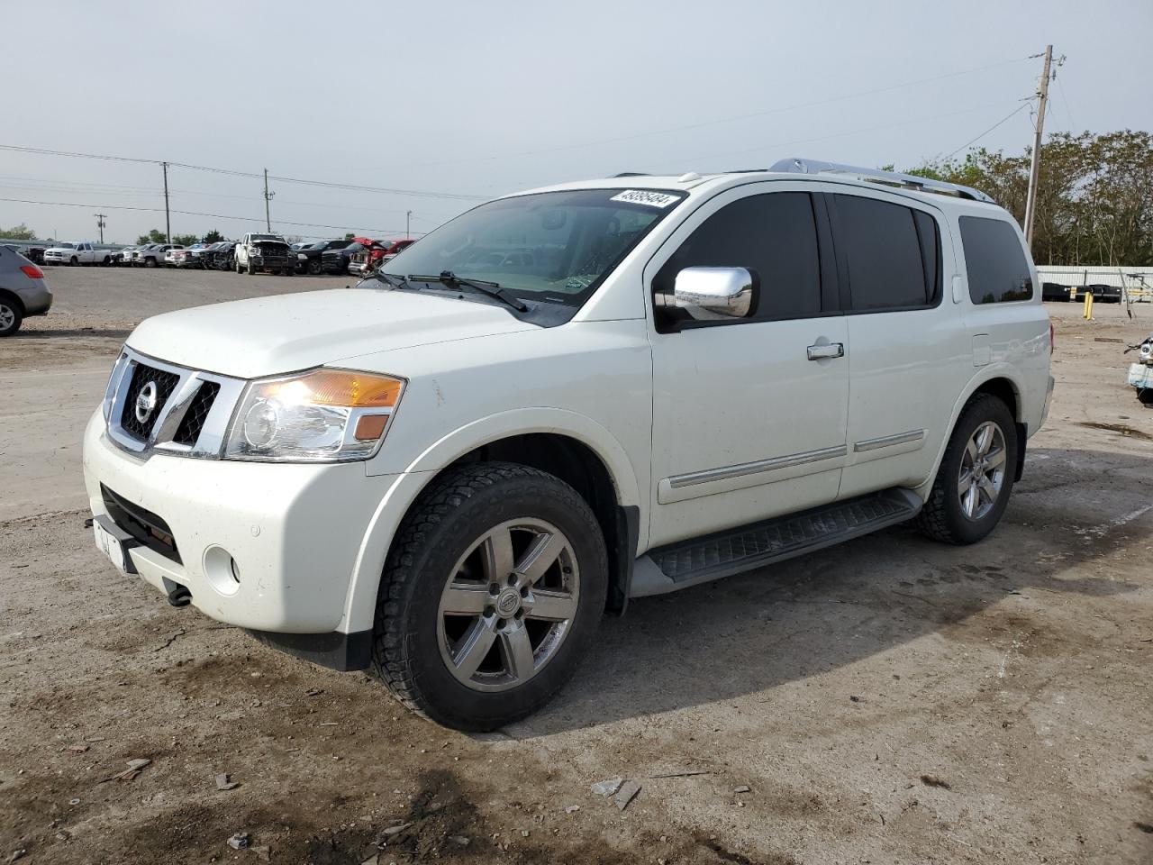 2014 NISSAN ARMADA PLATINUM