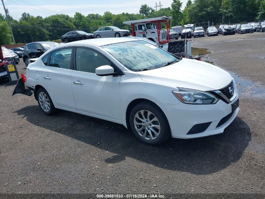 2018 NISSAN SENTRA S