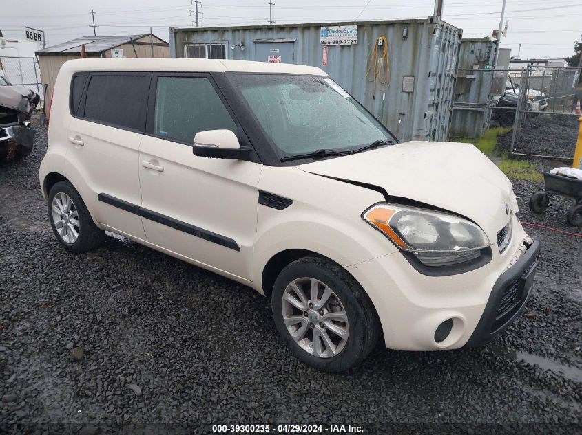 2013 KIA SOUL +