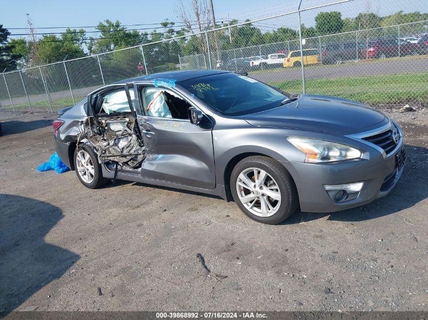 2015 NISSAN ALTIMA 2.5/S/SV/SL