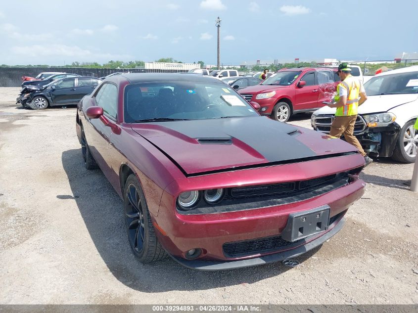 2018 DODGE CHALLENGER SXT PLUS