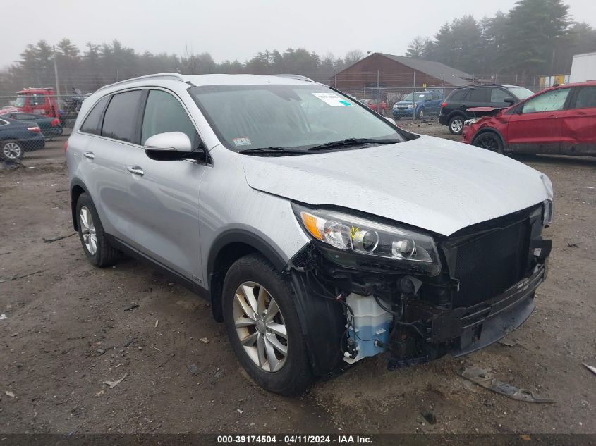 2017 KIA SORENTO 2.4L LX