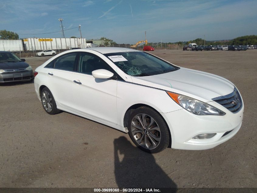 2013 HYUNDAI SONATA SE 2.0T