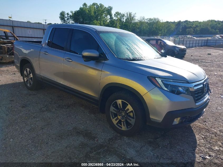 2018 HONDA RIDGELINE RTL-T