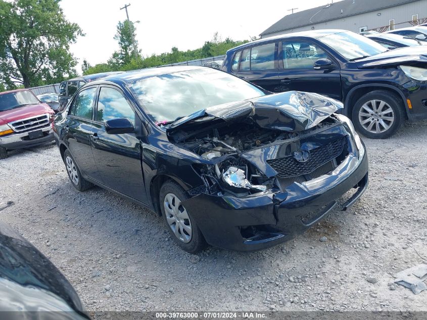 2010 TOYOTA COROLLA LE