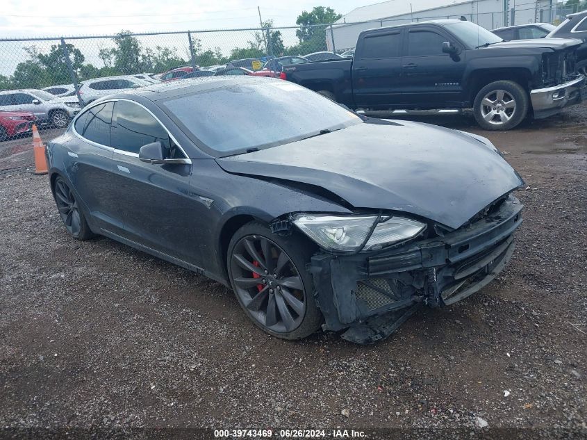 2016 TESLA MODEL S 90D/P100D/P85D/P90D