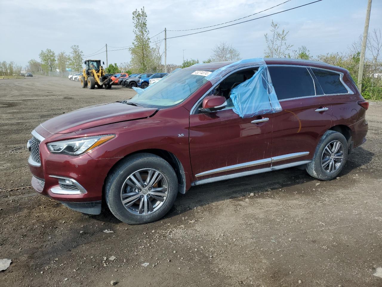 2020 INFINITI QX60 LUXE