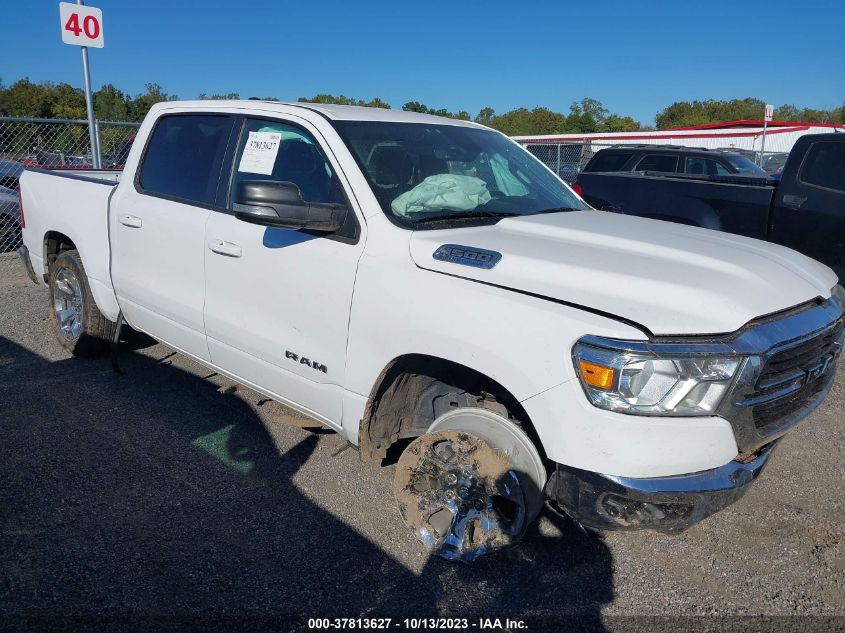 2021 RAM 1500 BIG HORN  4X4 5'7" BOX