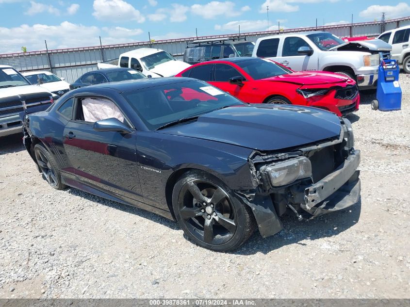 2013 CHEVROLET CAMARO 2LS