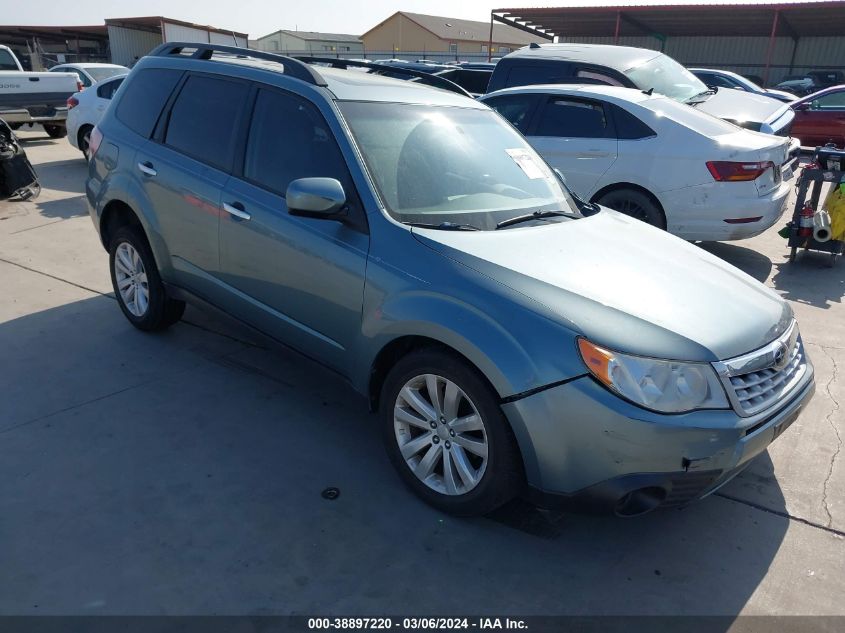 2011 SUBARU FORESTER 2.5X PREMIUM