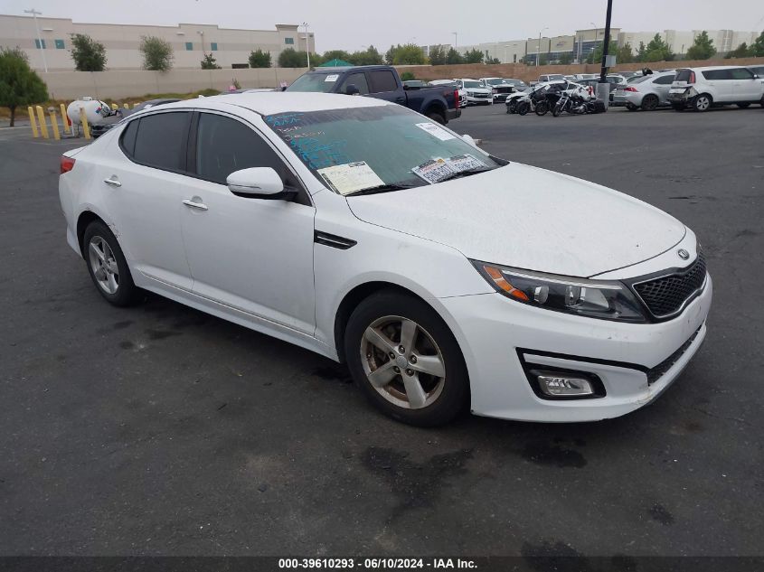 2015 KIA OPTIMA LX