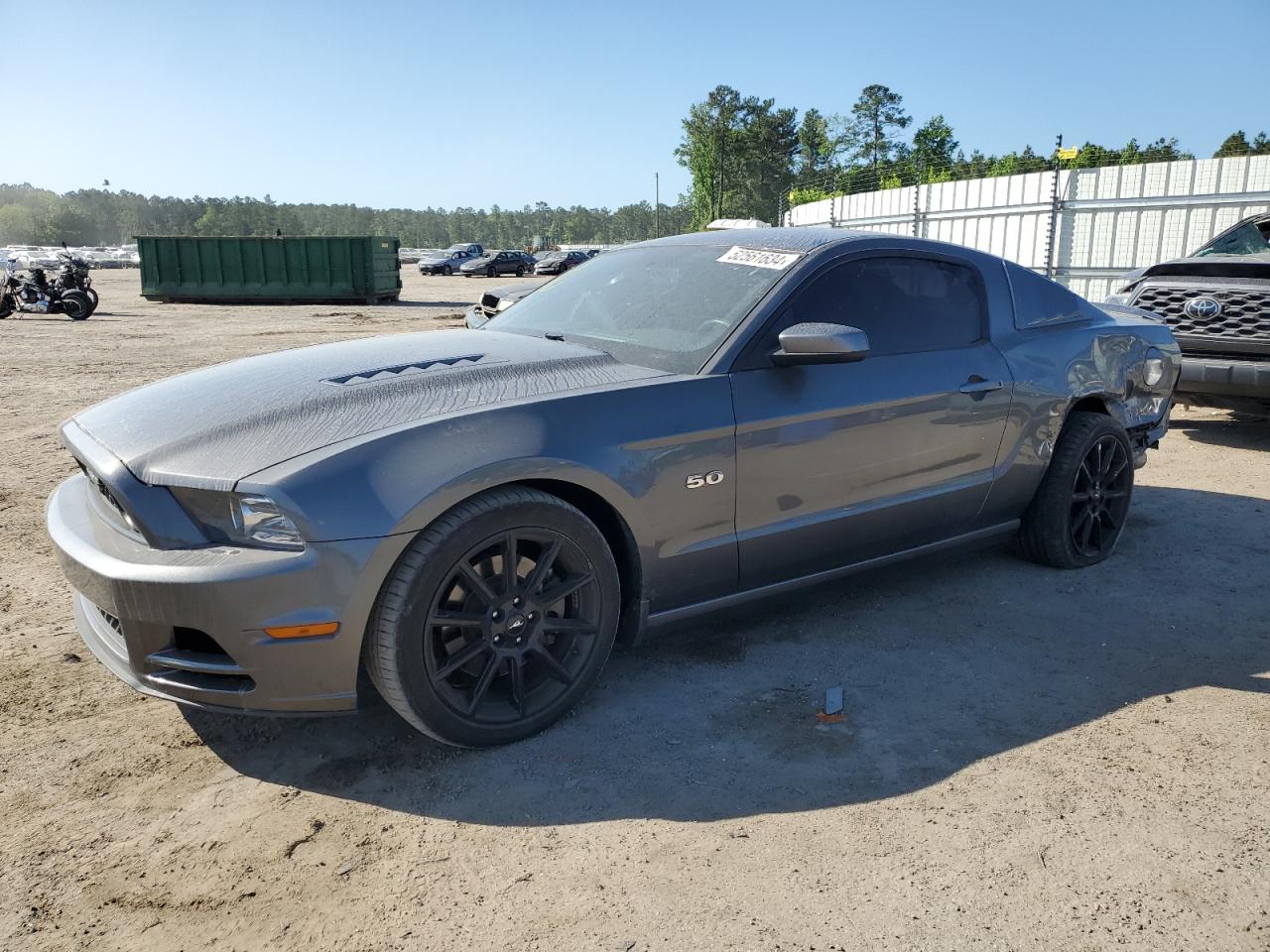 2014 FORD MUSTANG GT