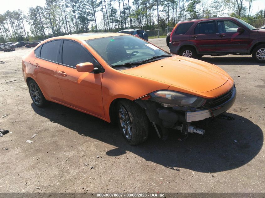 2014 DODGE DART SXT