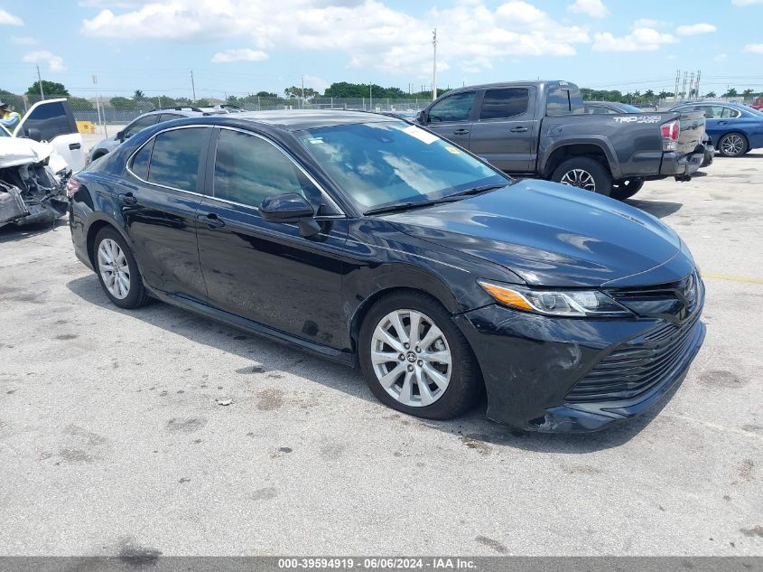 2020 TOYOTA CAMRY LE