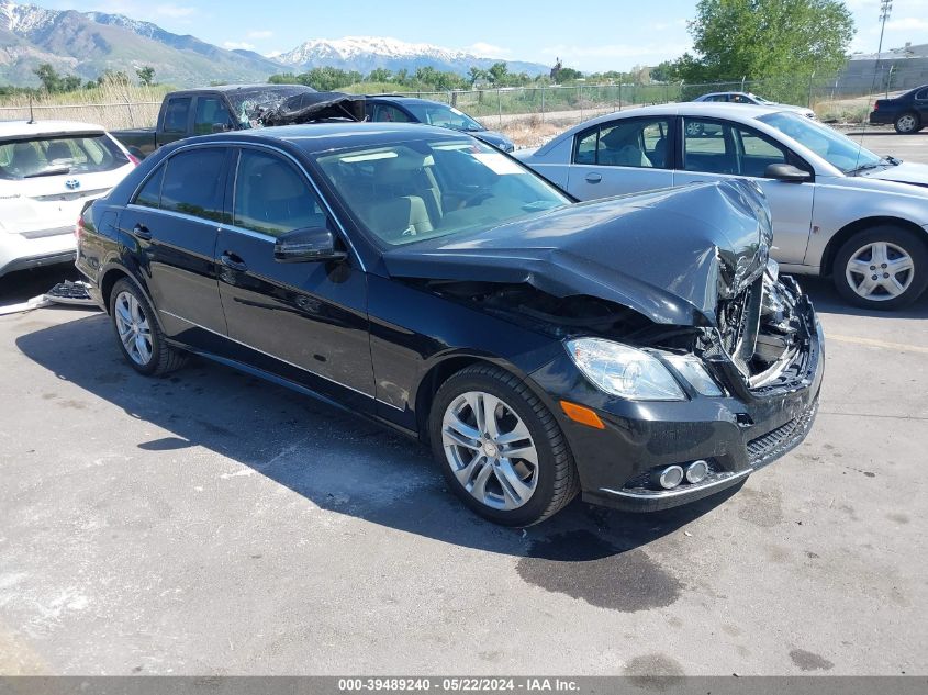 2010 MERCEDES-BENZ E 350 4MATIC