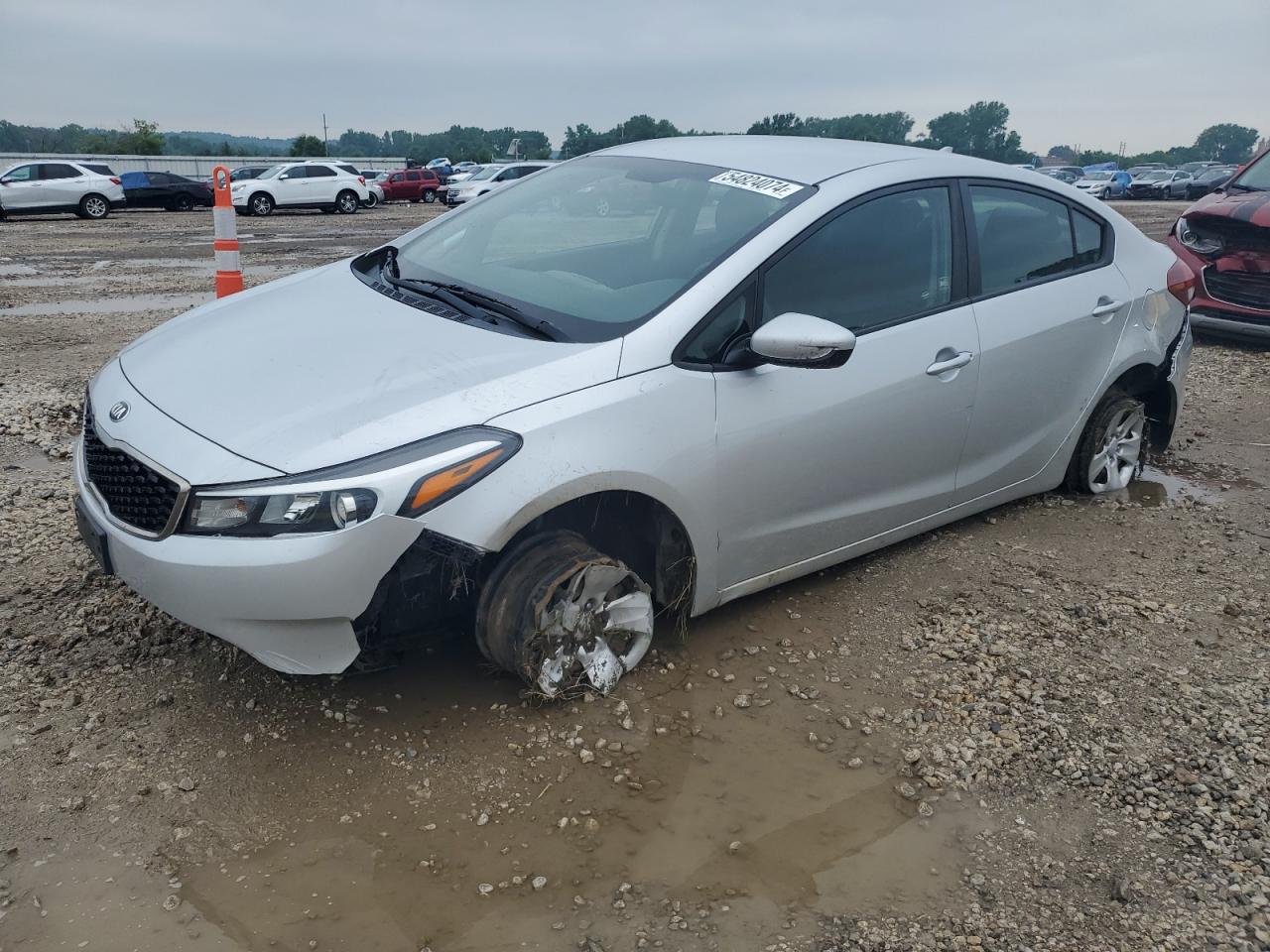 2017 KIA FORTE LX