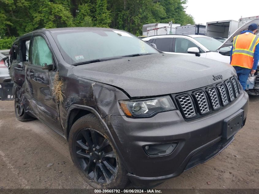 2017 JEEP GRAND CHEROKEE ALTITUDE 4X4