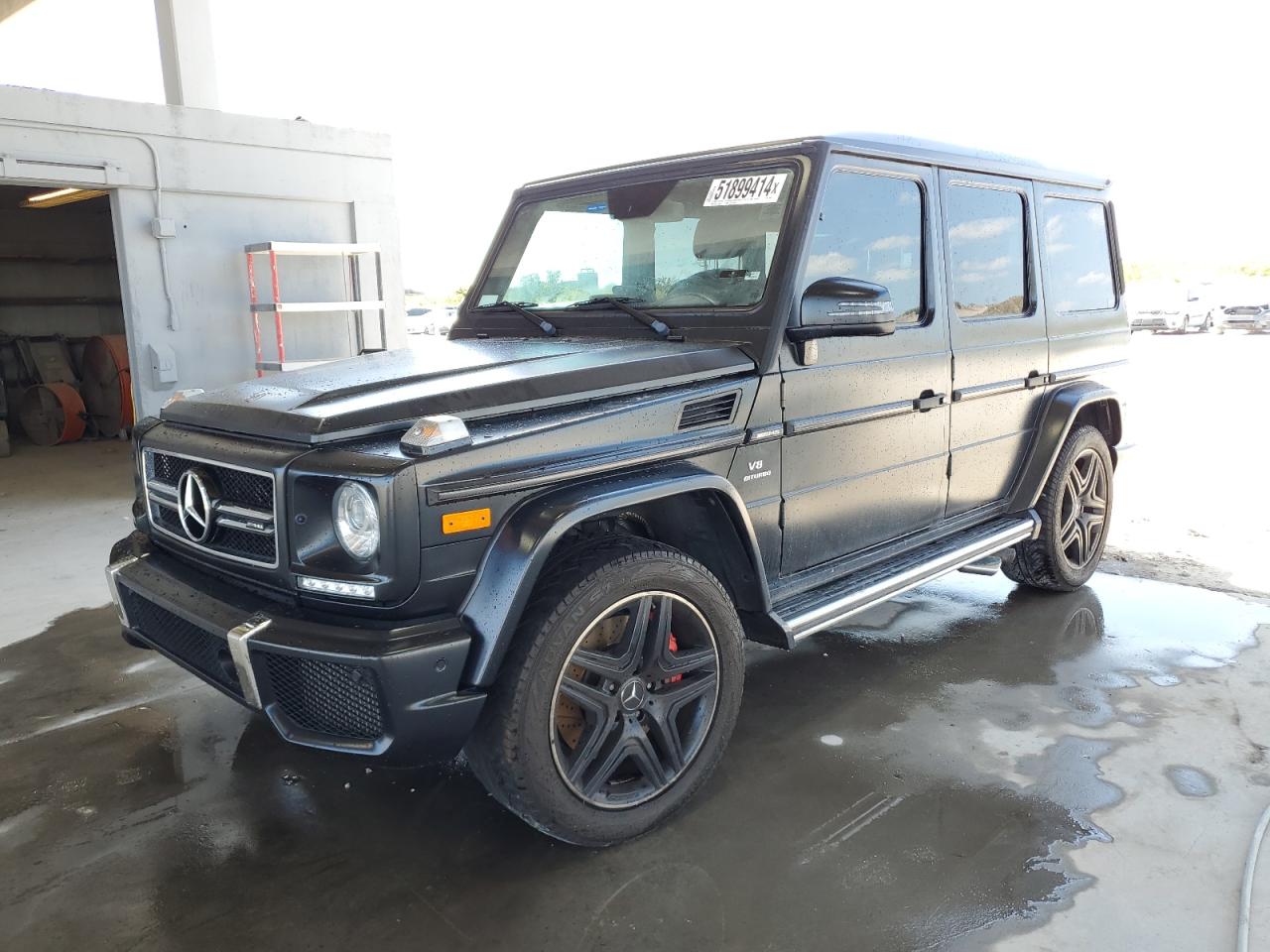 2018 MERCEDES-BENZ G 63 AMG