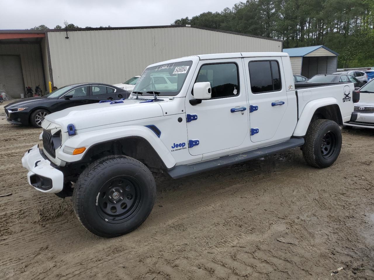 2021 JEEP GLADIATOR OVERLAND