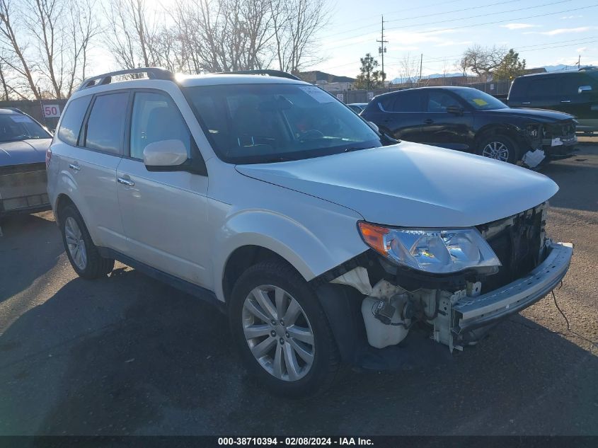 2012 SUBARU FORESTER 2.5X PREMIUM