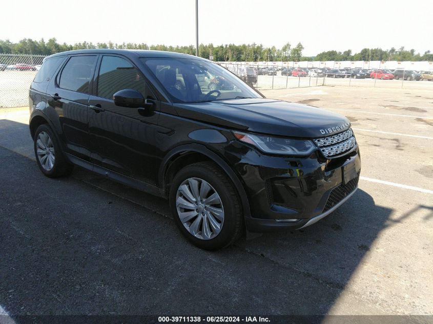 2020 LAND ROVER DISCOVERY SPORT SE