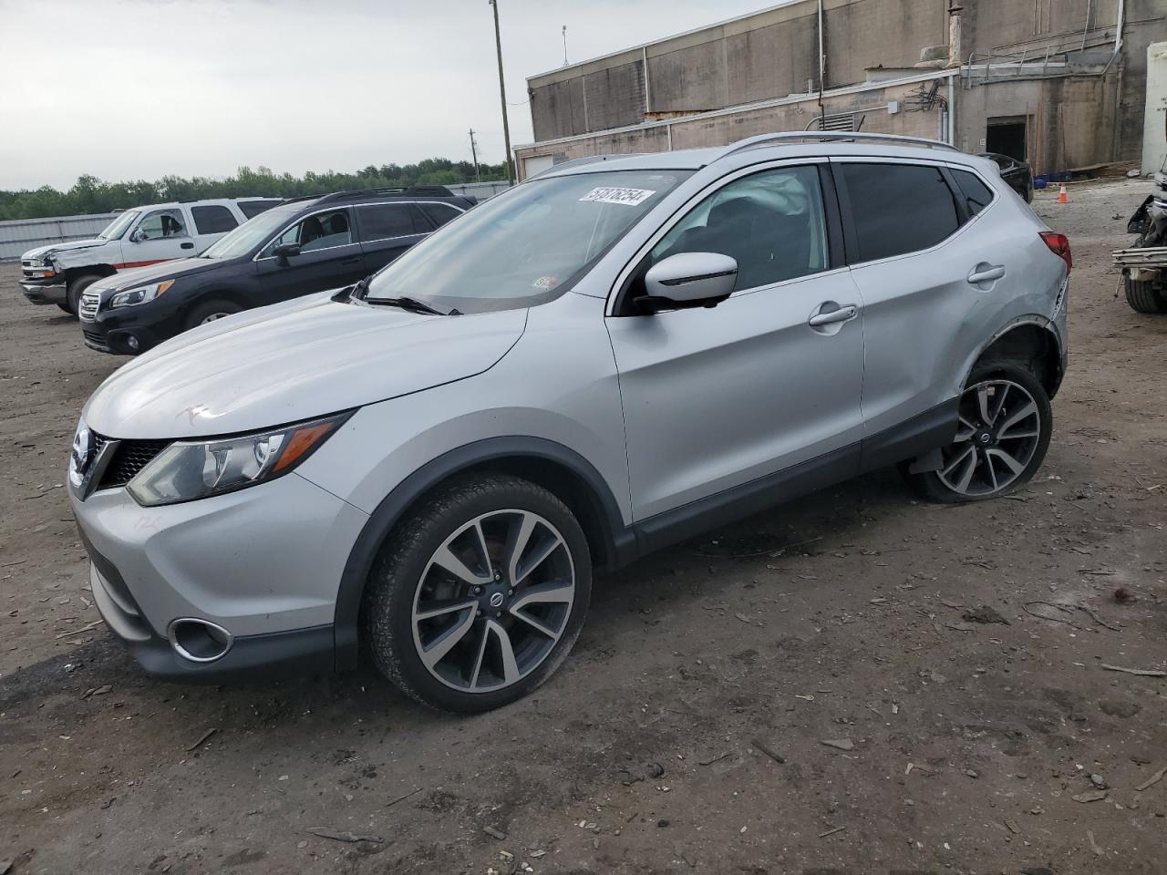 2017 NISSAN ROGUE SPORT S