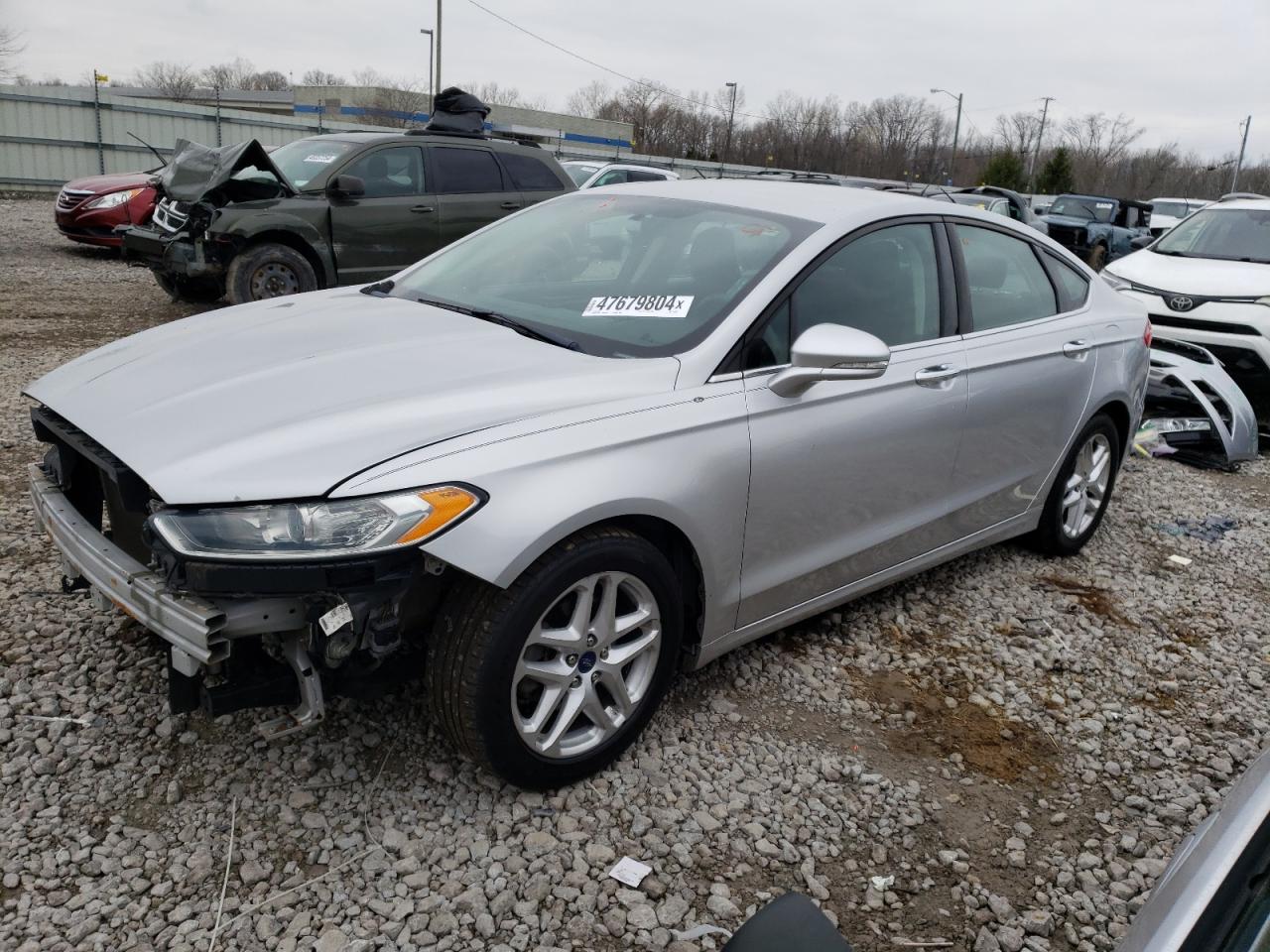 2015 FORD FUSION SE