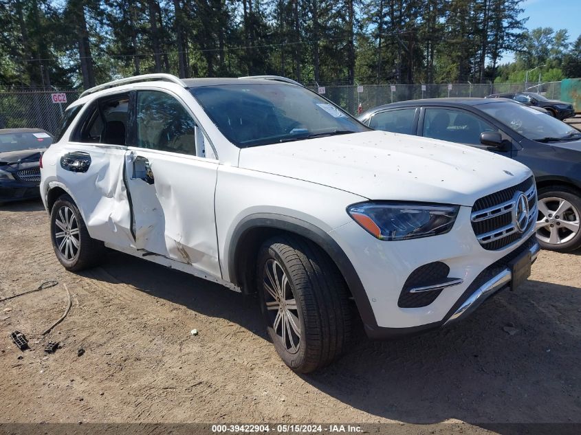 2024 MERCEDES-BENZ GLE 350 4MATIC