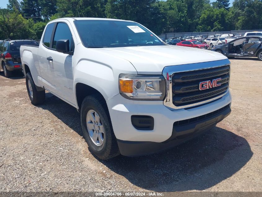 2018 GMC CANYON