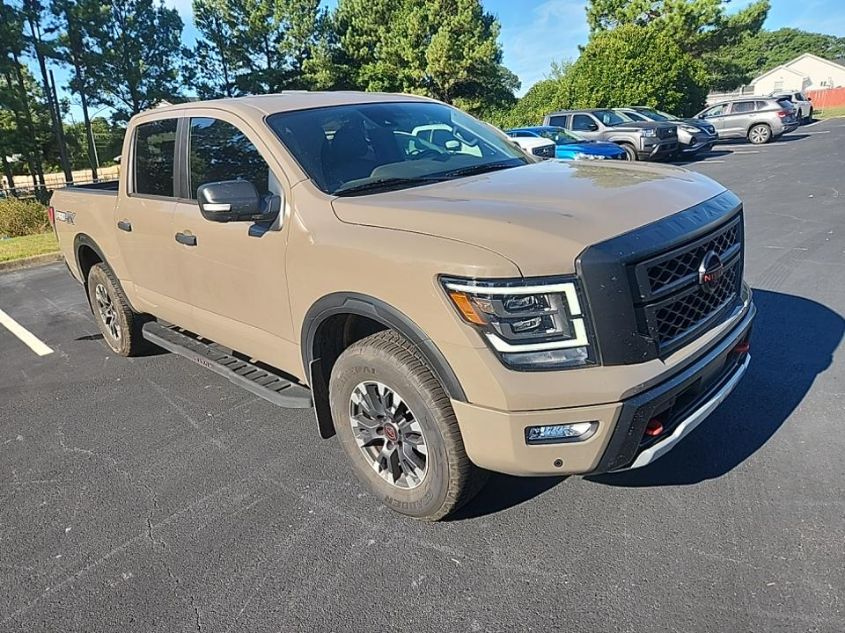 2023 NISSAN TITAN SV/SL/PRO-4X/PLATINUM RESERVE