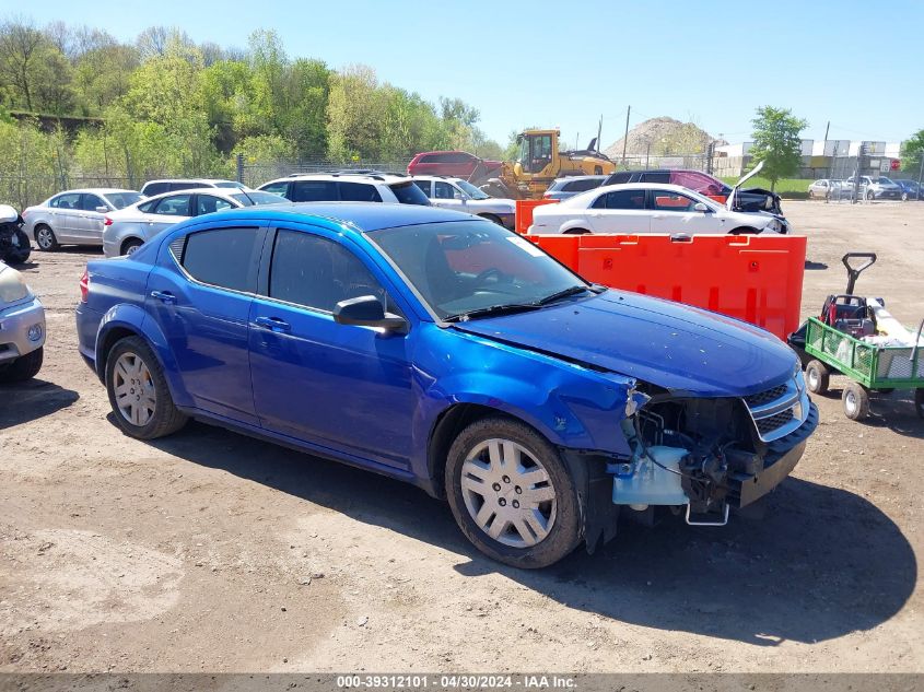 2013 DODGE AVENGER SE