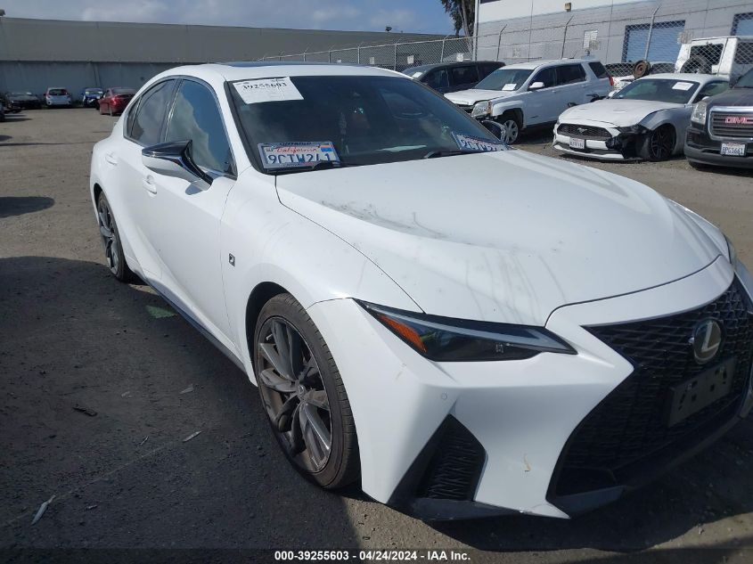 2021 LEXUS IS 350 F SPORT