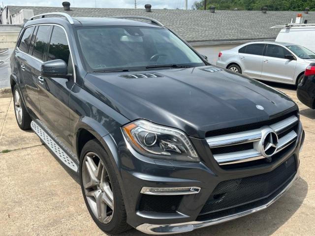 2014 MERCEDES-BENZ GL 550 4MATIC